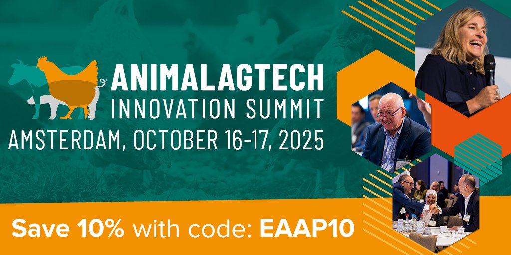 EAAPofficial (@eaapofficial) on Twitter photo ๐The Next Frontier in Animal Health: Faster, Smarter, Scalable Vaccines ๐
๐๐ New tech like mRNA & DNA platforms can deliver solutions in weeks, not years! โจ
Read the article by <a href="/AnimalAgTech/">Animal AgTech Innovation Summit</a> eaap.org/wp-content/uplโฆ ๐The Next Frontier in Animal Health: Faster, Smarter, Scalable Vaccines ๐
๐๐ New tech like mRNA & DNA platforms can deliver solutions in weeks, not years! โจ
Read the article by <a href="/AnimalAgTech/">Animal AgTech Innovation Summit</a> eaap.org/wp-content/uplโฆ