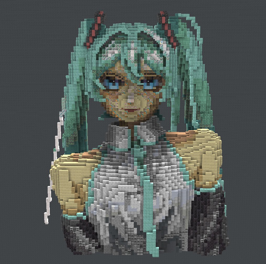 #Minecraftbuilds #minecraft建築コミュ 
Miku