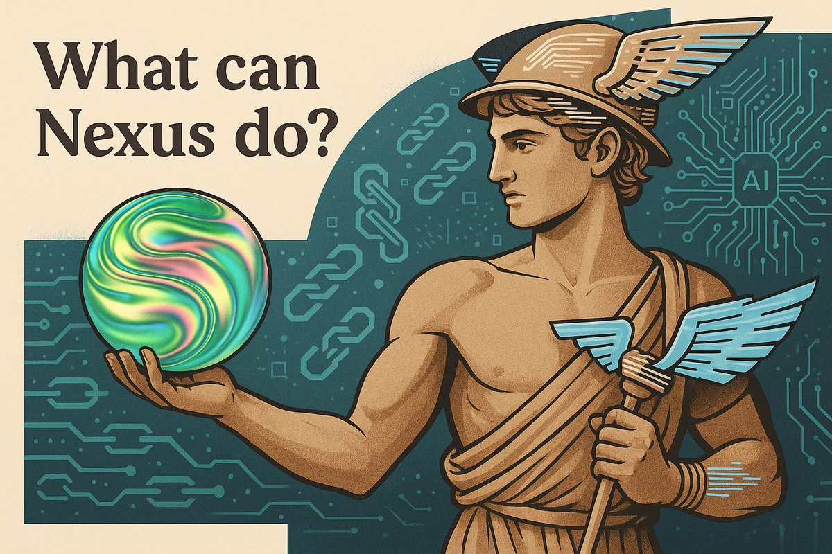 Nexus by <a href="/TalusNetwork/">Talus 🐸</a>  is the critical bridge connecting blockchain's secure, immutable environment with the dynamic real world in Talus agent workflows. It serves as a sophisticated integration layer that enables seamless two-way communication between on-chain smart contracts