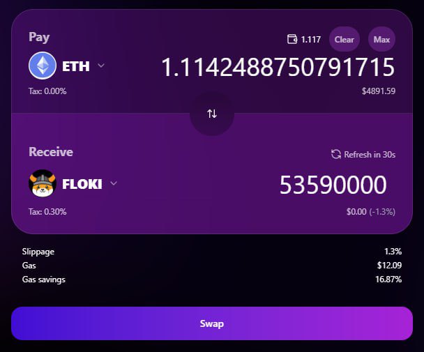 IoTAI_network's tweet image. September is HERE and $IOTAI is entering beast mode. Fundamentals? Stronger than ever. 🧠

🚨 A MASSIVE update is just days away… and the HUGE milestone everyone’s waiting for, full $SOL integration, is 100% coming this month. 

We’re already breaking barriers on #ETH as the…