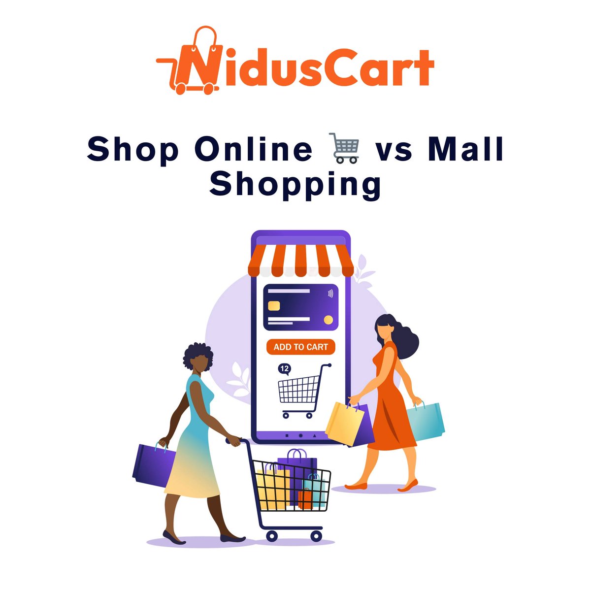 NidusCart's tweet photo. Swipe 📷 to settle the debate! Online 📷 or Offline 📷 — What’s your vibe?
#ShopSmart #OnlineVsMall #ThisOrThat https://t.co/BrD6aKfrvc