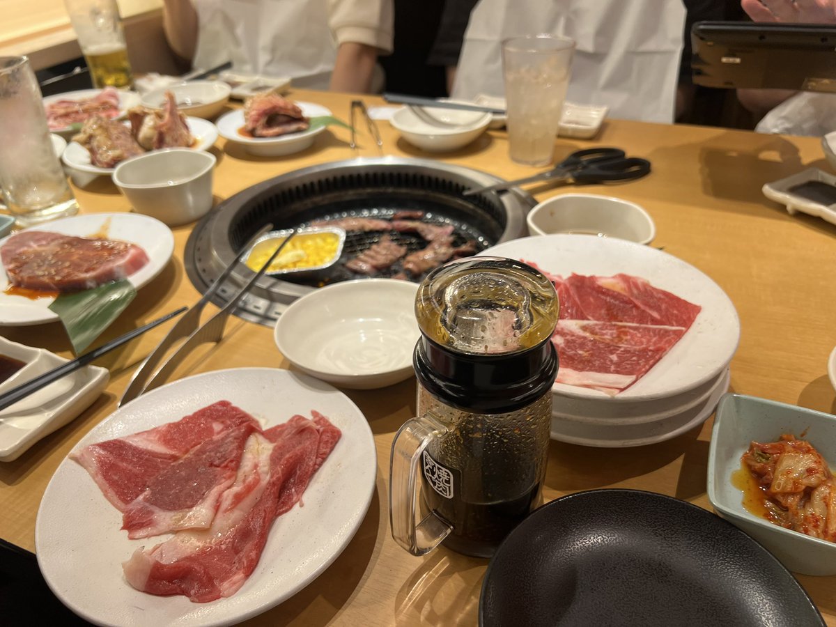 予備試験合格者5人で焼肉行ってきました‼️