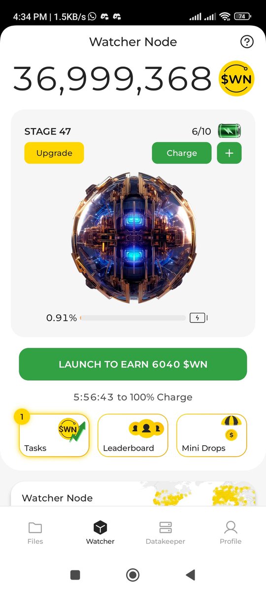 Launching Watcher Node to secure <a href="/DeNetPro/">DeNet</a> storage network, live from Pakistan! #WatchersEverywhere