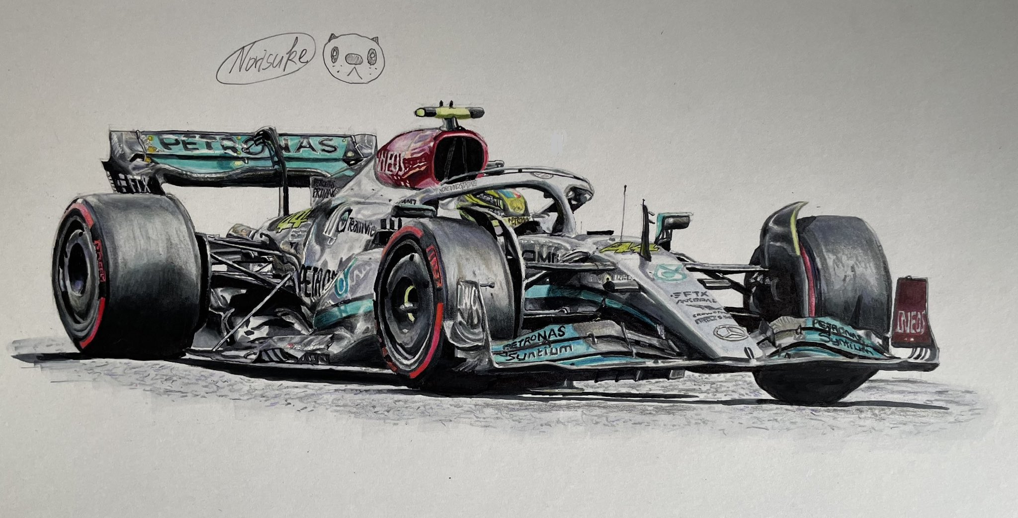 🏎️ノリスケ(モータースポーツ好き絵描き)🎨 on X: 