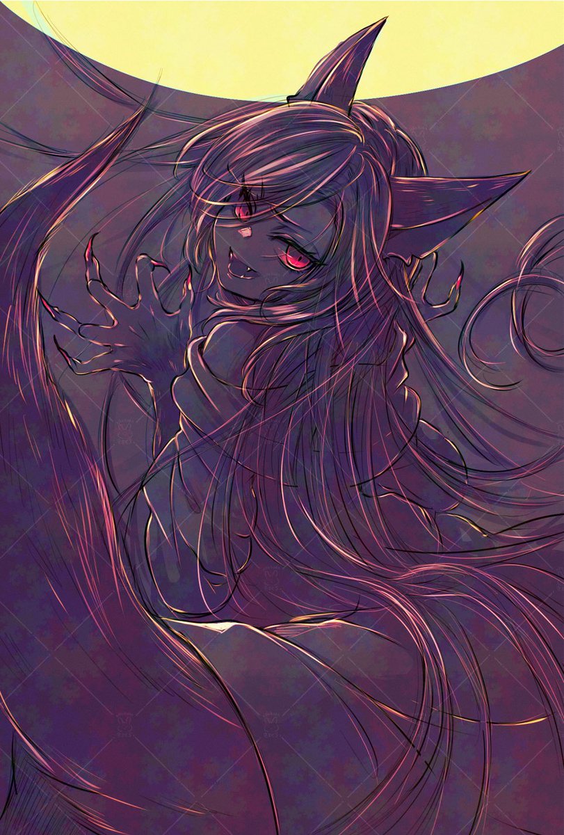 影狼さんらくがき