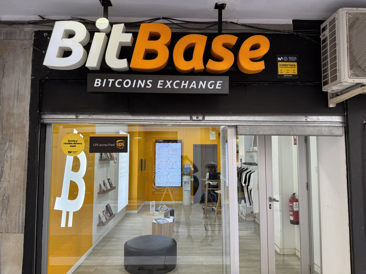 KetVee's tweet image. Bitcoin ATM Exchange in Seville Spain 🇪🇸 

#btc #bitcoin #bitbase #Sevilla