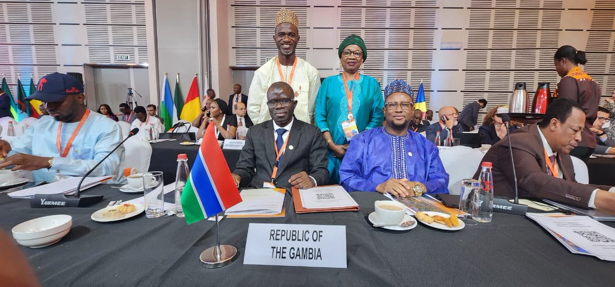 Today, The Gambia officially signed the Country Partnership Agreement with the International Solar Alliance (ISA), marking a new chapter in our commitment to clean energy, climate action, and green growth. 🌞💡
#TheGambia #ISA #CleanEnergy #Sustainability #SolarPower #GreenFuture