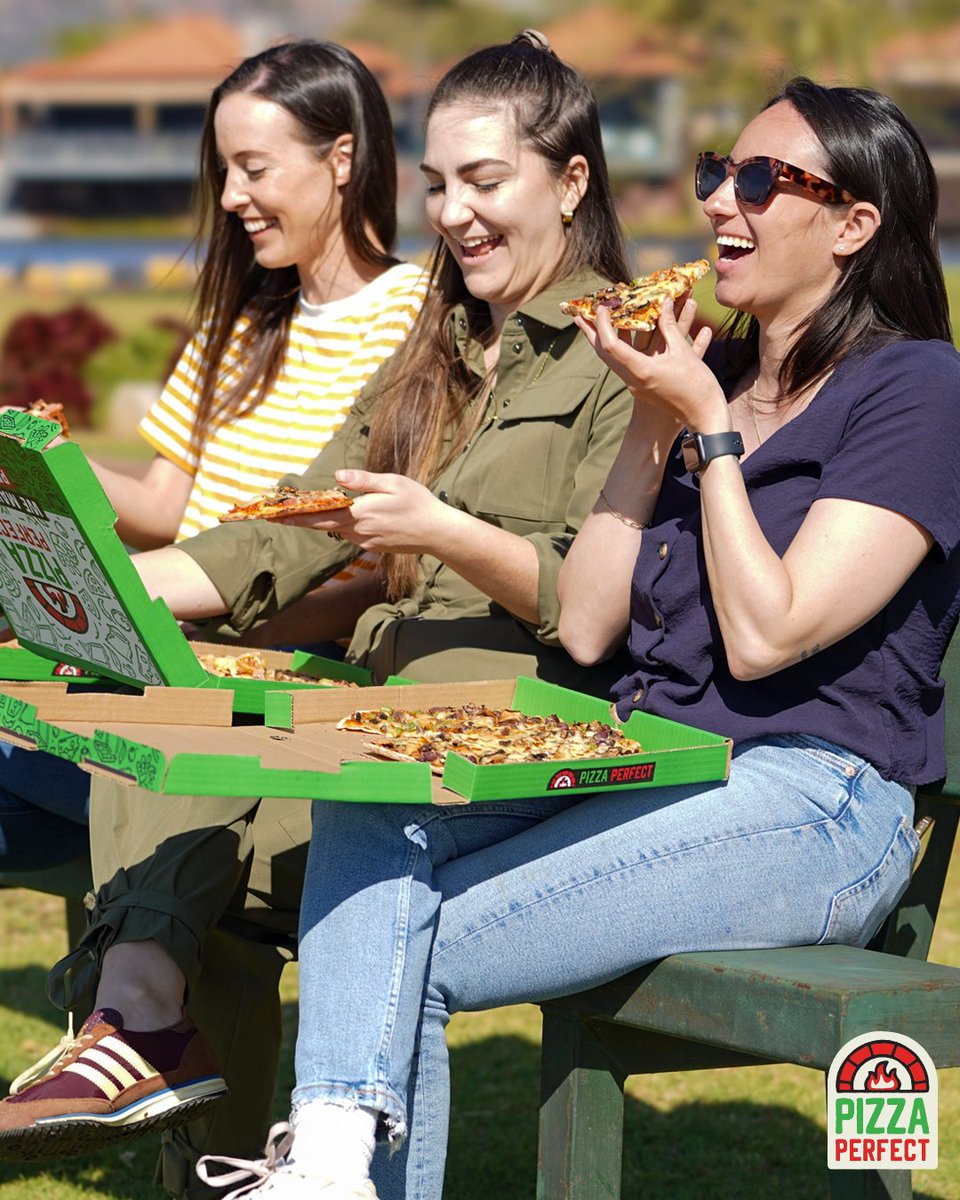 Ready for summer? 😏

Soak up the sun and dig into the warmer season  with #PizzaPerfect 🍕☀️

#WeMakePizzaPerfect #PizzaLovers #PizzaMoments