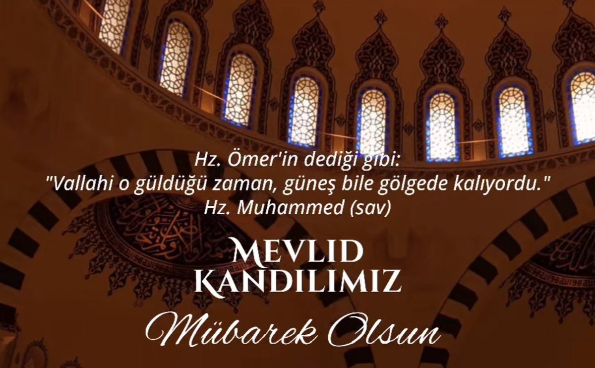 Mevlid Kandili'ni tebrik eder, sağlık, huzur, tüm dua ve ibadetlerinizin kabulünü dilerim.
Saygılarımla.

FATİH KARAKUŞ 
Ampute Futbol Milli Takım 
Kaleci Antrenörü