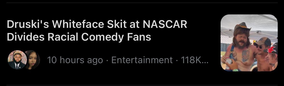 where my racial comedy fans at