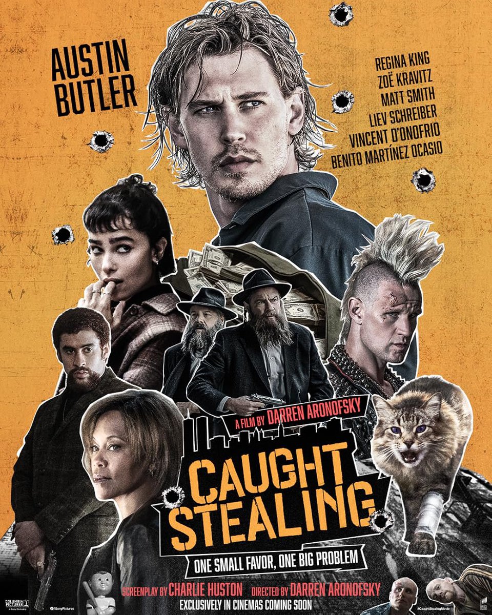 NW: CAUGHT STEALING

(Cinema Trips 2025 #40)