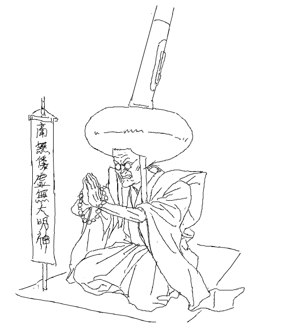 ワ☆ムのペン立てが
一時期ミヤコの頭に見えてた時の絵です