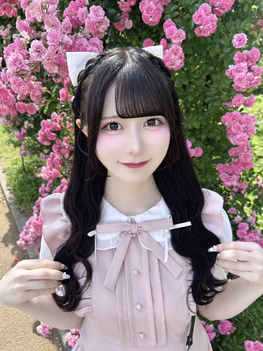 きみのために可愛くしてきたよ、褒めて♡