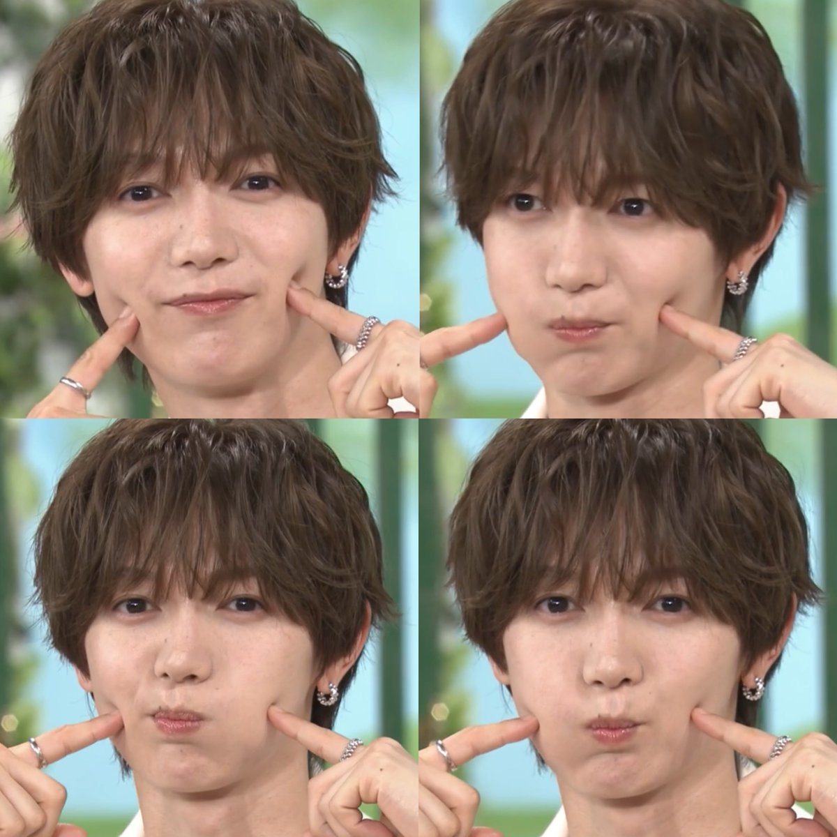 かわいい自覚があるおもち大変よろしい