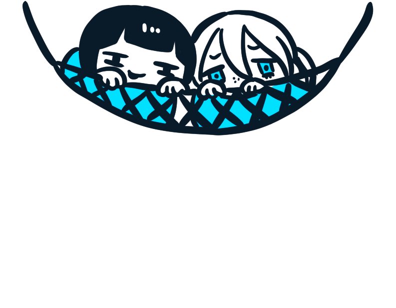 「…ふ ふふふ… ふふ…… …ふふふふふ…」|かになべのイラスト