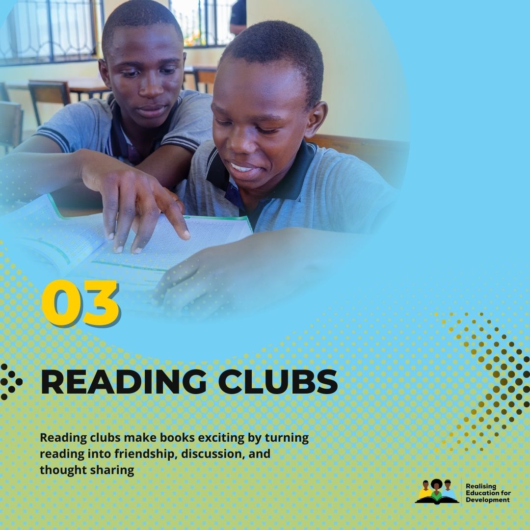READ_TANZANIA's tweet photo. These are 5 simple and practical ways to help young readers fall in love with books. 

Start your reading journey today. Pick a book, join a reading club, and share your favorite stories with friends
#readtanzania #read #reading #books #readers #vitabu #kitabu #youngreader https://t.co/XeoRgJ8zro