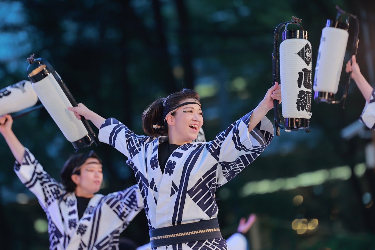 umi_A350's tweet photo. 2025.8.29

にっぽんど真ん中祭り
心纏いさん

#にっぽんど真ん中祭り
#どまつり
#心纏い https://t.co/JJpDpVlQBG