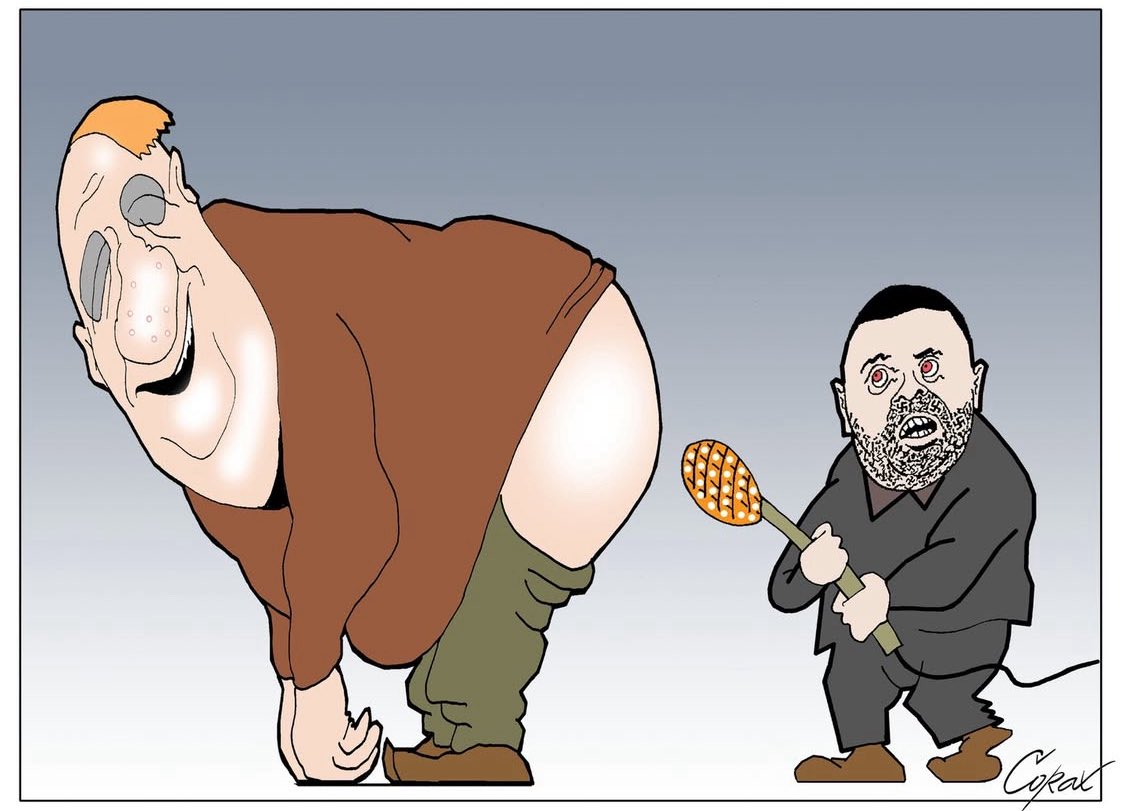 Rafinisani's tweet image. Može i kao omaž Karleuši “falšira i kada prdne” #Corax