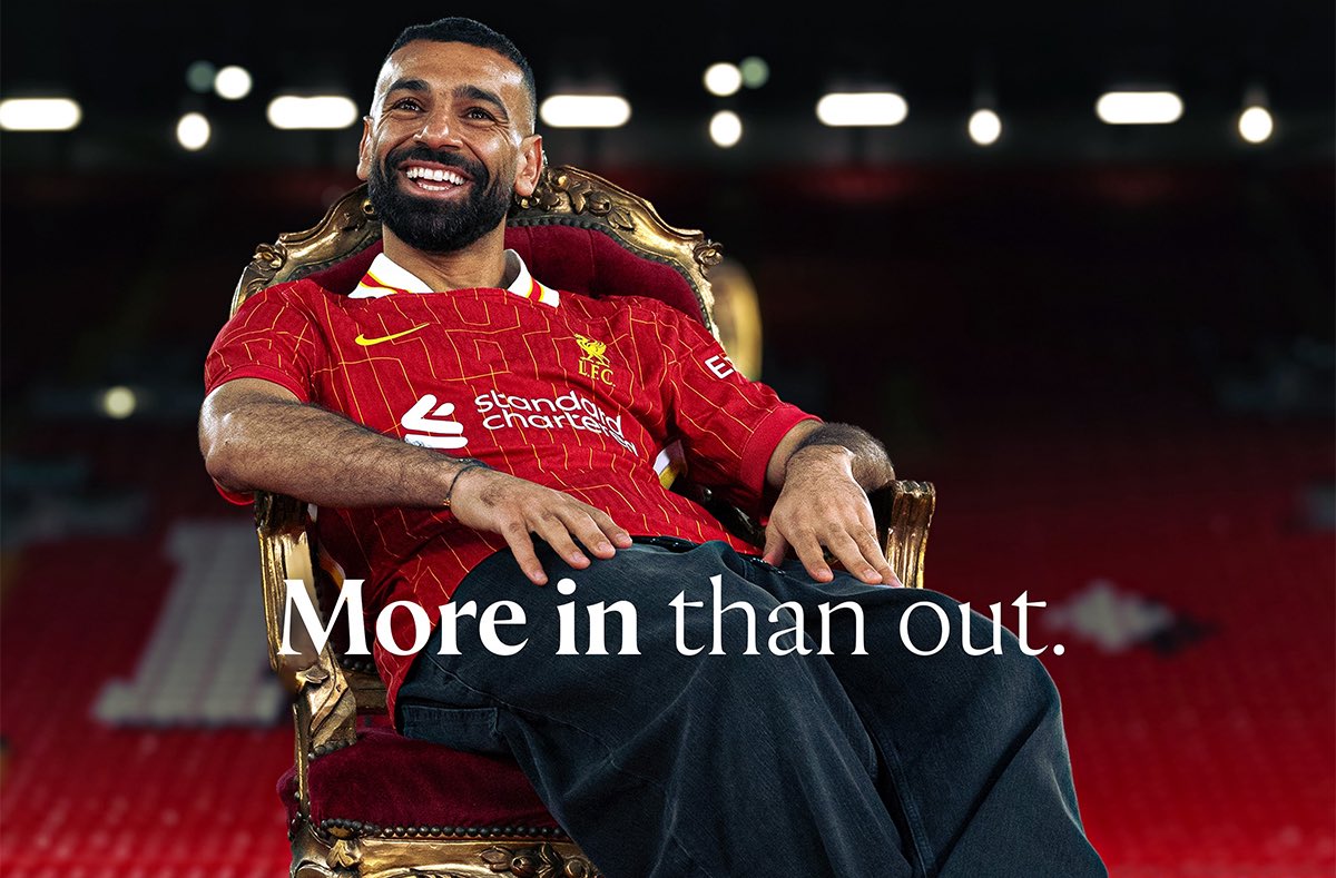 Anfield Edition | æ (@anfieldedition) on Twitter photo Whilst we acknowledge Mo Salah, it wasn’t the intention to disrespect, more to highlight the incredible transfers this summer. But we’re sorry, <a href="/MoSalah/">Mohamed Salah</a>.
In our opinion, more right than wrong. 👑 Whilst we acknowledge Mo Salah, it wasn’t the intention to disrespect, more to highlight the incredible transfers this summer. But we’re sorry, <a href="/MoSalah/">Mohamed Salah</a>.
In our opinion, more right than wrong. 👑