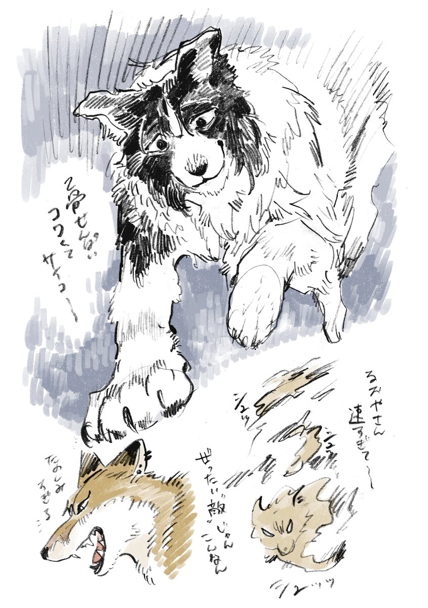 感想（獣化）