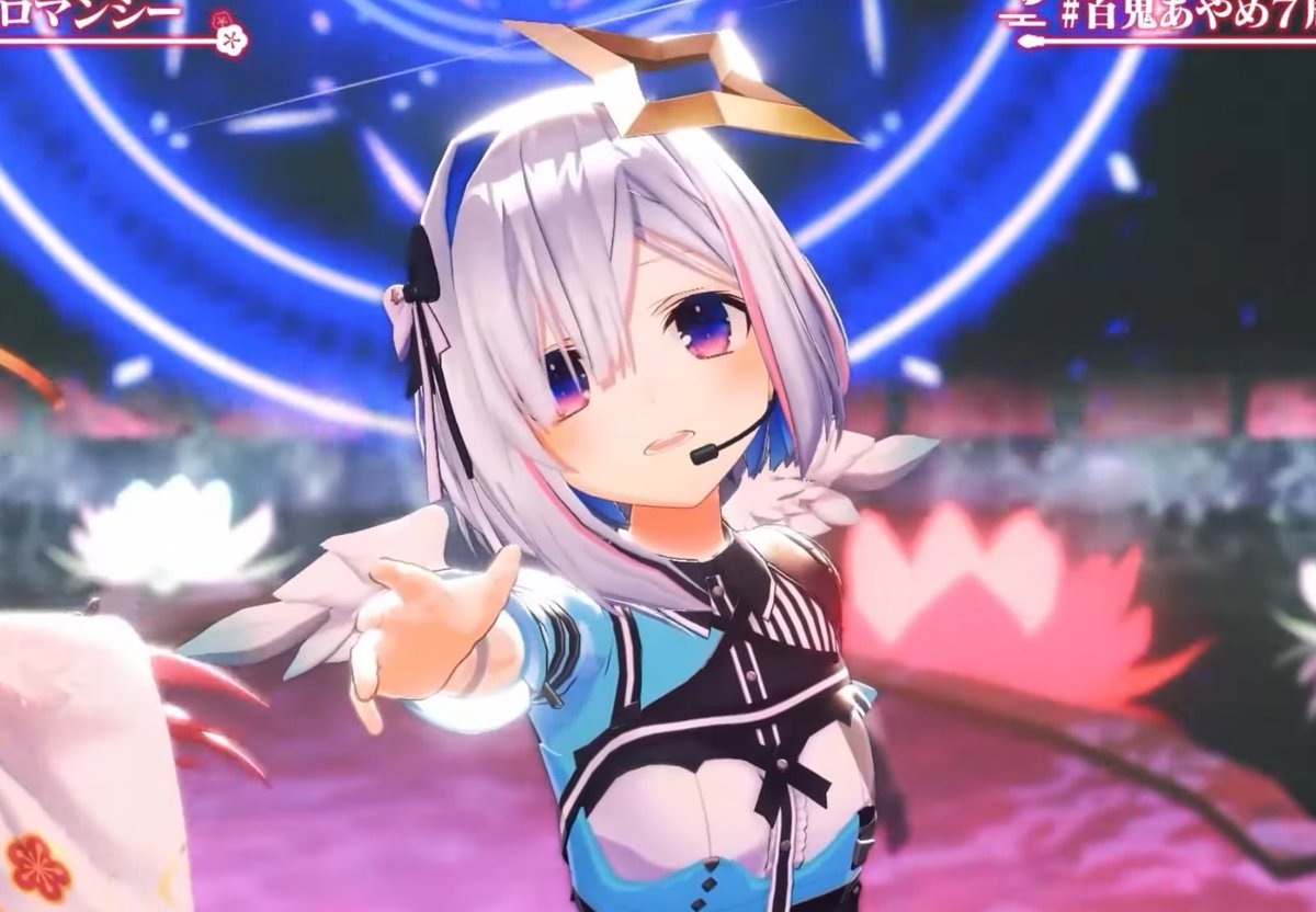 百鬼あやめ 百鬼あやめ7周年新衣装3D 】メンバーシップ限定 百鬼あやめ7