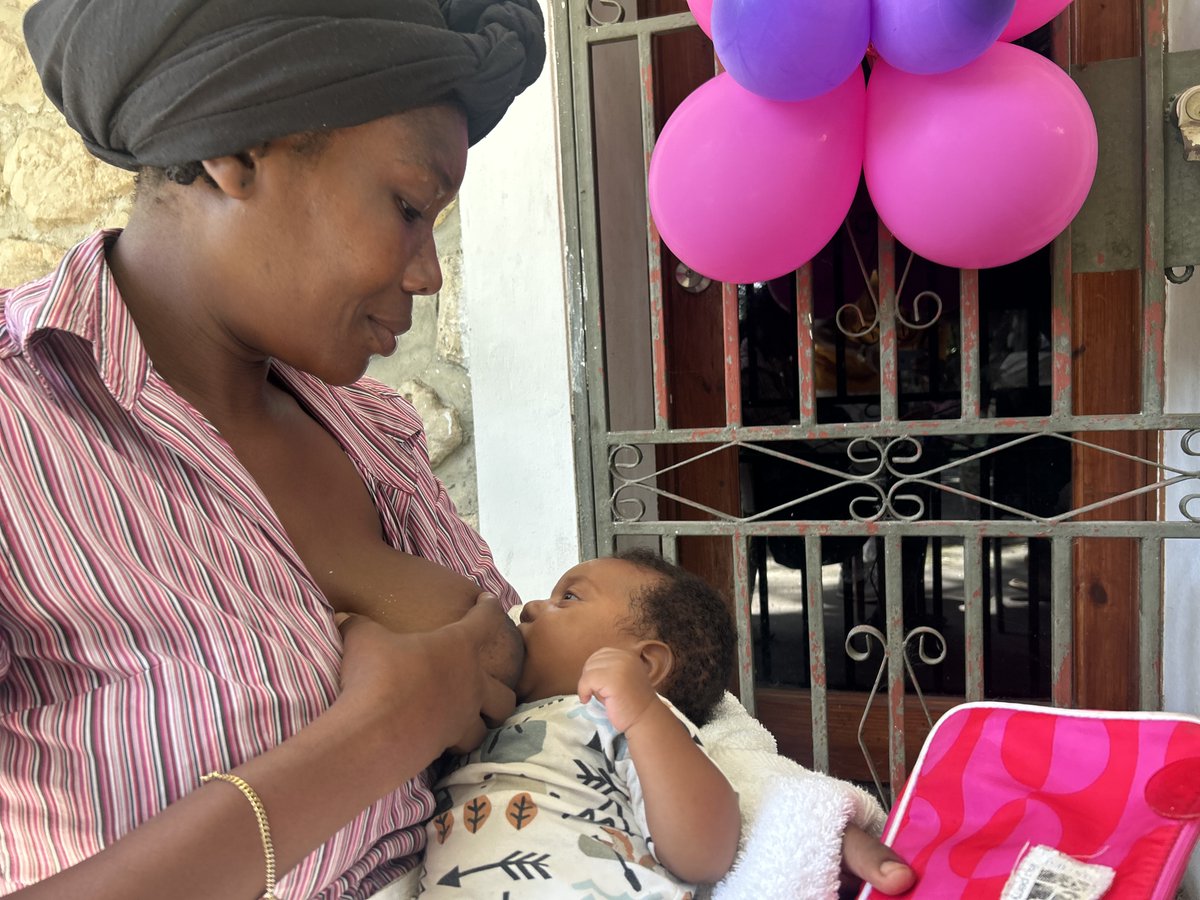 Allaiter quand c’est possible, c’est protéger la vie. Quand ce n’est pas possible, un accompagnement adapté reste essentiel. Zanmi Lasante agit pour que chaque famille ait accès aux meilleures options de santé. 

#Allaitement #SantéMaternelle #SantéInfantile #SantéPourTous #Haiti