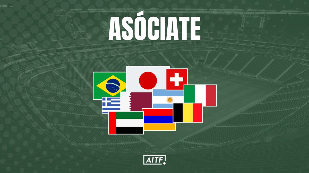 ⚽️ Dar el paso es sencillo: asóciate a la AITF.

Forma parte de la red que une a los técnicos iberoamericanos 🌍

👉 aitfut.org/asociate/