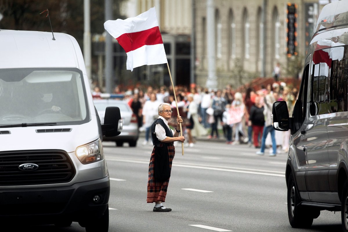 Sviatlana Tsikhanouskaya tweet media