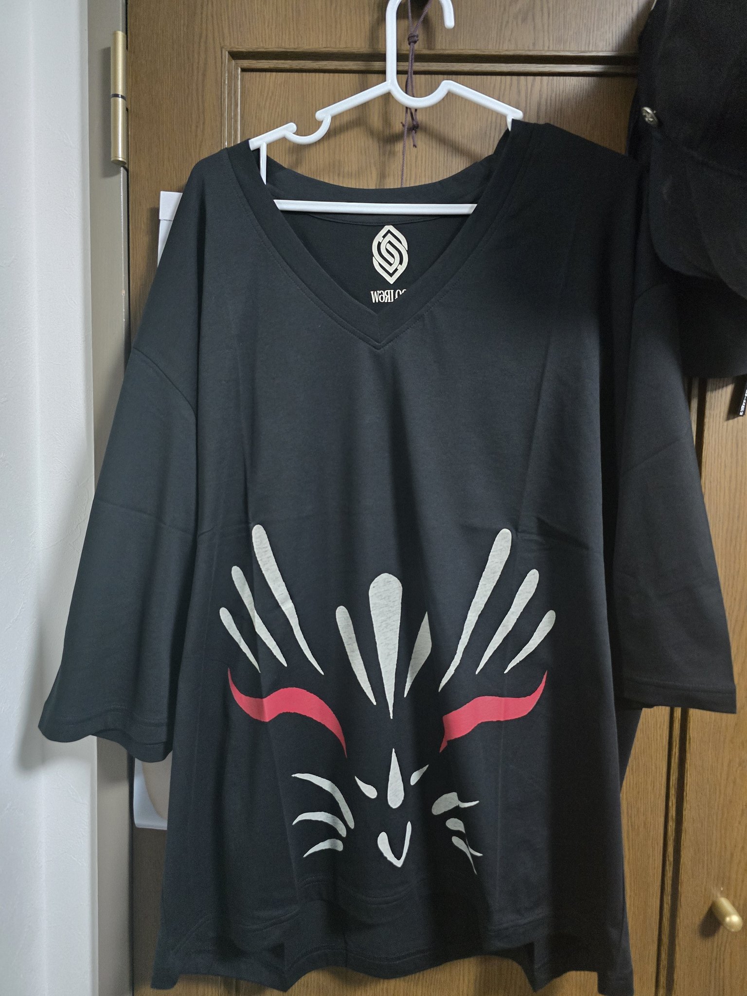 【HYDE着】WaRLOCK きつねいど​TEE 3XL 完売品 hyde着 WaRLOCK きつねいどTEE HYDE WaRLOCK きつねいどTEE HYDE着