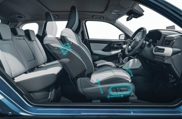 Maruti Suzuki Victoria 2025 premium interior with digital screens and panoramic sunroof 
