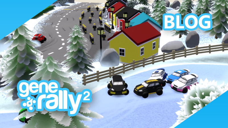 GeneRally 2 - Out Now on Steam! tweet media