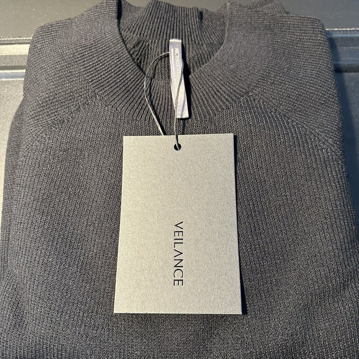 fullshow512's tweet photo. VeilanceのConic Wool Midlayerを買った。 https://t.co/NJMM3xJE5b