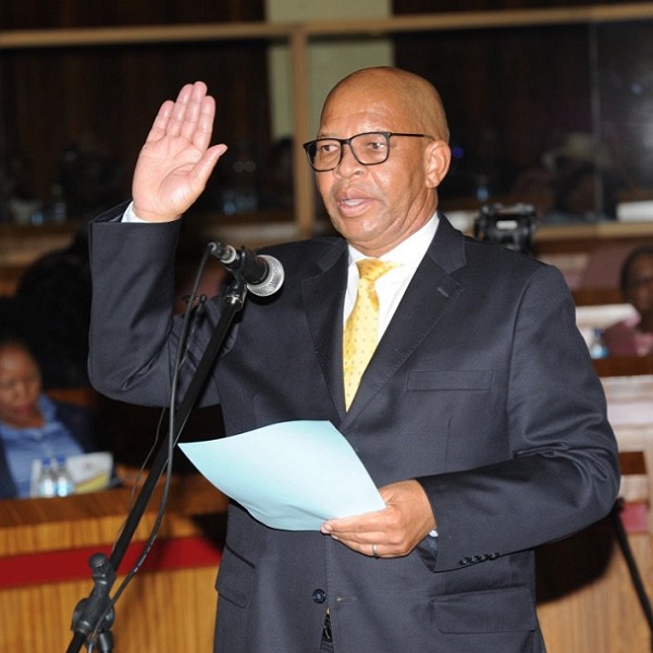 CapricornFMNews's tweet photo. The Congress of the People in Limpopo has dismissed the resignation of provincial ANC chairperson #StanMathabatha as a hollow attempt to rewrite history and mask years of alleged corruption.
Mathabatha informed the ANC National Executive Committee in a letter that he is stepping aside, citing unethical behaviour, misconduct, and a decline in party values. IMS