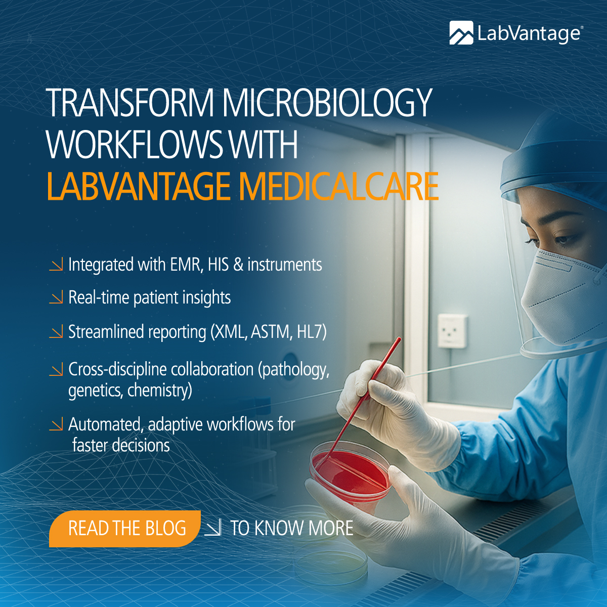 labvantage's tweet image. Microbiology labs need speed & accuracy—but outdated systems slow results.
LabVantage MedicalCare connects workflows with:
✅ EMR/HIS integration
✅ Automated anomaly flagging
✅ Real-time insights
✅ Audit-ready reporting
🔗 labvantage.com/blog/an-advanc…
#LabInformatics #LabVantage
