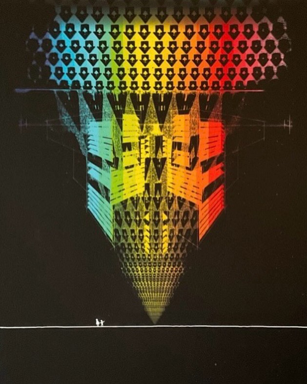 Stanley Donwood just joined the teasing circus. #Radiohead2025tour