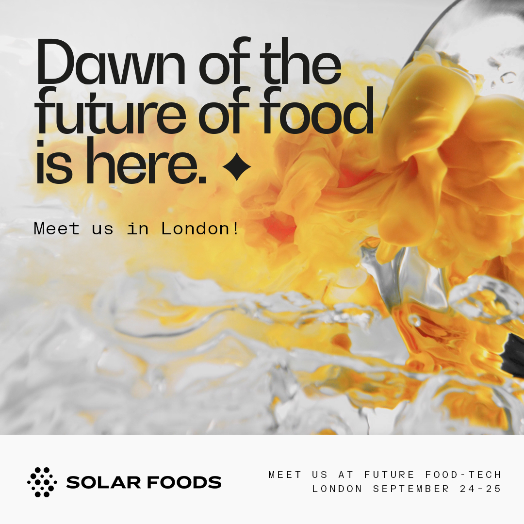 Solar Foods tweet media