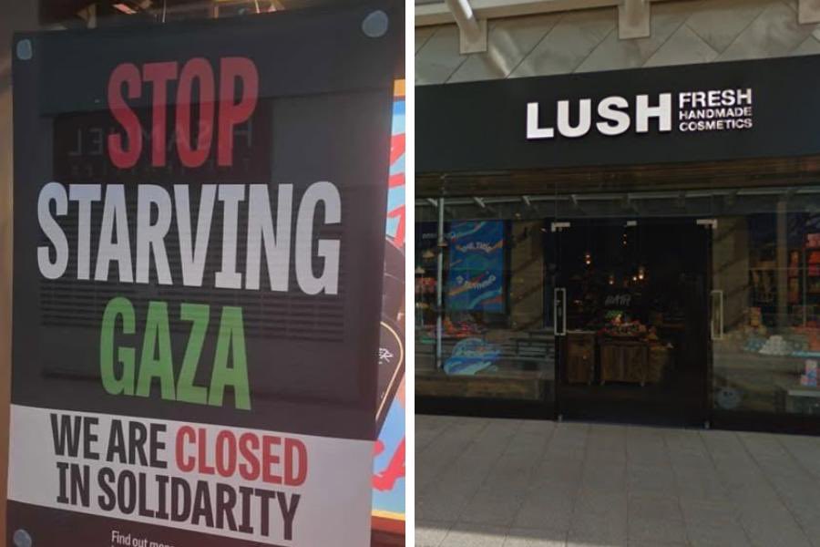 ⚡️🇬🇧BREAKING:

Lush has closed all UK stores, factories, and its website for a day in protest against Israel’s genocide in Palestine.

Lush, which operates more than 100 stores across the UK, has also closed down its factories and website for the day. Visitors are instead greeted