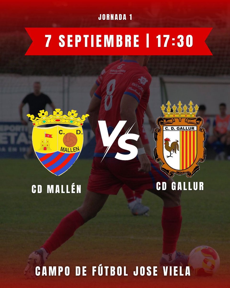 Este domingo el balón ⚽️ de nuevo a rodar por el verde!