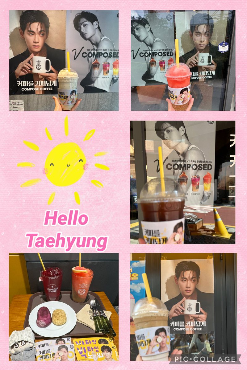 Compose Coffee
テテメニュー全部コンプリートできました😆
全部美味しかった💕