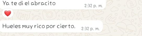 Casi siempre huelo a cripy...