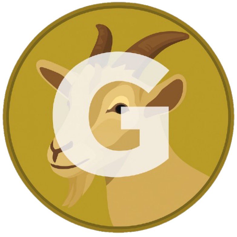 PoorGoat (@poorgoat_) on Twitter photo In 2014, Dogecoin co-creator <a href="/ummjackson/">Jackson Palmer</a> (alongside <a href="/BillyM2k/">Shibetoshi Nakamoto</a>) opened a GitHub repo that said:
“doge + goat = a better world”
This was the only other animal/coin idea ever created by a Dogecoin founder.
Fast forward to 2025:
Now comes $GOAT / Goatcoin — the beta to Doge.
The In 2014, Dogecoin co-creator <a href="/ummjackson/">Jackson Palmer</a> (alongside <a href="/BillyM2k/">Shibetoshi Nakamoto</a>) opened a GitHub repo that said:
“doge + goat = a better world”
This was the only other animal/coin idea ever created by a Dogecoin founder.
Fast forward to 2025:
Now comes $GOAT / Goatcoin — the beta to Doge.
The