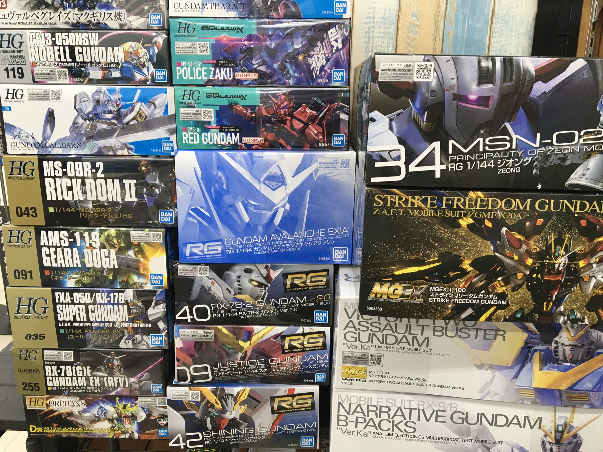 ガンプラまとめ売り マンガ倉庫古賀店official on X: 