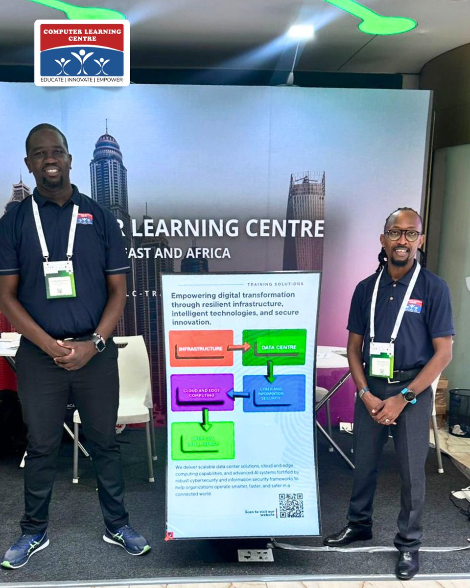 Computer Learning Center ( CLCTraining ) (@clc_training_) on Twitter photo Ready for the future?
<a href="/CLC_Training_/">Computer Learning Center ( CLCTraining )</a> is live at <a href="/GitexNigeria/">Gitex Nigeria</a> , joining global leaders to shape the future of AI through impactful, certifiable training. Step into our space, connect, and explore how we can grow together.
Drop by our stand #clc #GITEX #nigeria #AI © Ready for the future?
<a href="/CLC_Training_/">Computer Learning Center ( CLCTraining )</a> is live at <a href="/GitexNigeria/">Gitex Nigeria</a> , joining global leaders to shape the future of AI through impactful, certifiable training. Step into our space, connect, and explore how we can grow together.
Drop by our stand #clc #GITEX #nigeria #AI ©