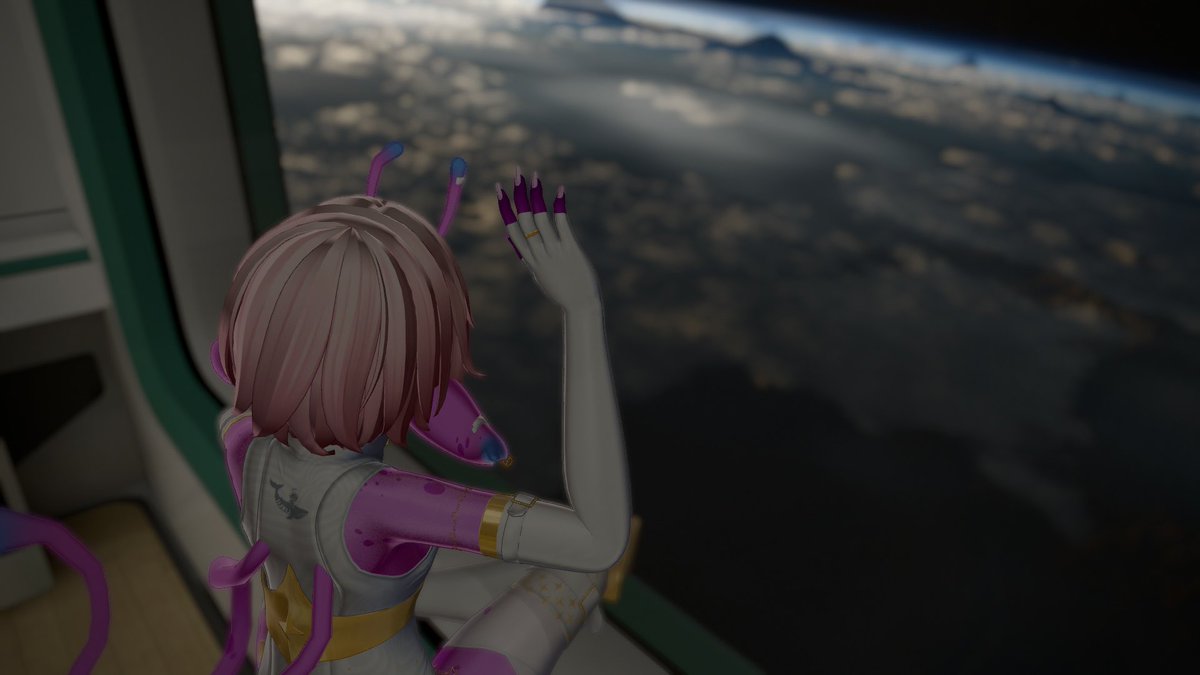 :O we can see your house from up here! 🛸