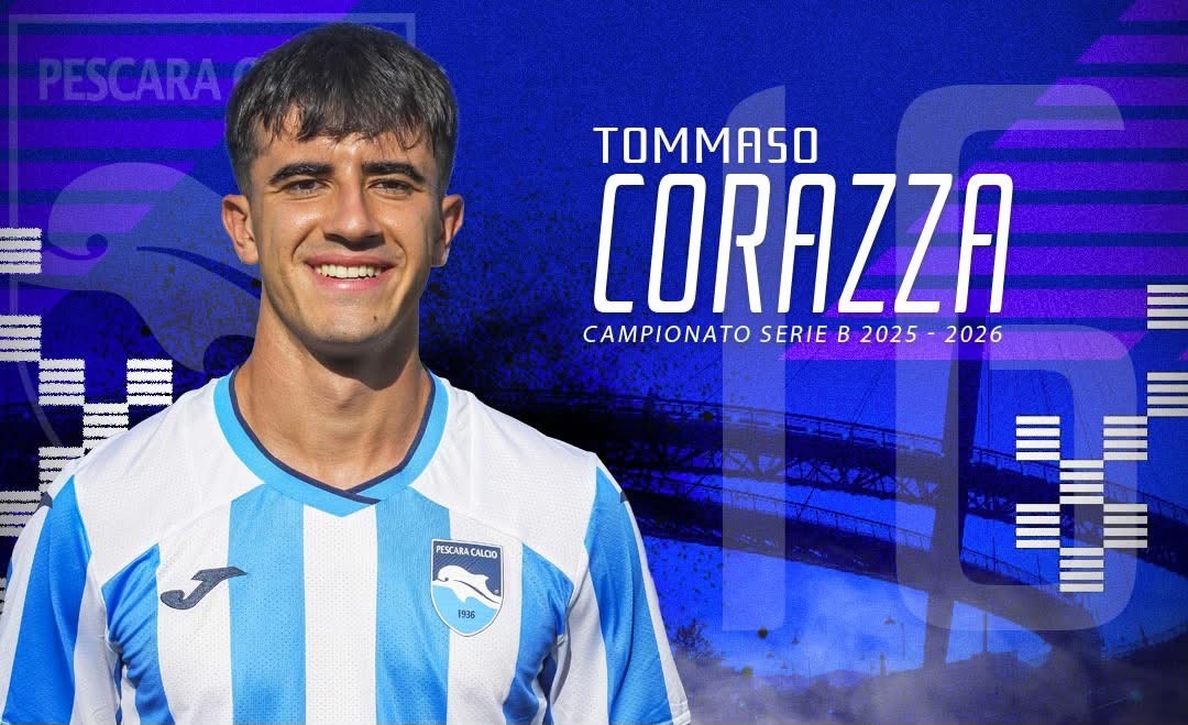 🆕📸 Tommaso Corazza, numero 16