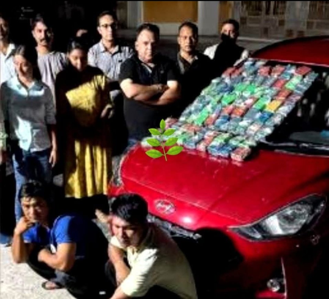 BiMoL L (@bimol27lyz) on Twitter photo Kuki-Zo parasitic communities in Manipur continue to bring laurels with their drugs business.
<a href="/ITLFMedia_Cell/">ITLFMediaCell (A)</a>
<a href="/ITLF_Media_Cell/">ITLF Media Center</a> <a href="/COTU_Kangpokpi/">COTU</a> <a href="/KSOGHQ/">Kuki Students' Organisation General Headquarters</a> <a href="/Kuki_Inpi/">Kuki Inpi</a> <a href="/wkzic/">WORLD KUKI-ZO INTELLECTUAL COUNCIL (WKZIC)</a> <a href="/KukiZoWF/">KukiZoWF</a>
etc. etc.
Heroin worth Rs 8 crore seized in Assam, two from Manipur were arrested.
On September 1, Kuki-Zo parasitic communities in Manipur continue to bring laurels with their drugs business.
<a href="/ITLFMedia_Cell/">ITLFMediaCell (A)</a>
<a href="/ITLF_Media_Cell/">ITLF Media Center</a> <a href="/COTU_Kangpokpi/">COTU</a> <a href="/KSOGHQ/">Kuki Students' Organisation General Headquarters</a> <a href="/Kuki_Inpi/">Kuki Inpi</a> <a href="/wkzic/">WORLD KUKI-ZO INTELLECTUAL COUNCIL (WKZIC)</a> <a href="/KukiZoWF/">KukiZoWF</a>
etc. etc.
Heroin worth Rs 8 crore seized in Assam, two from Manipur were arrested.
On September 1,