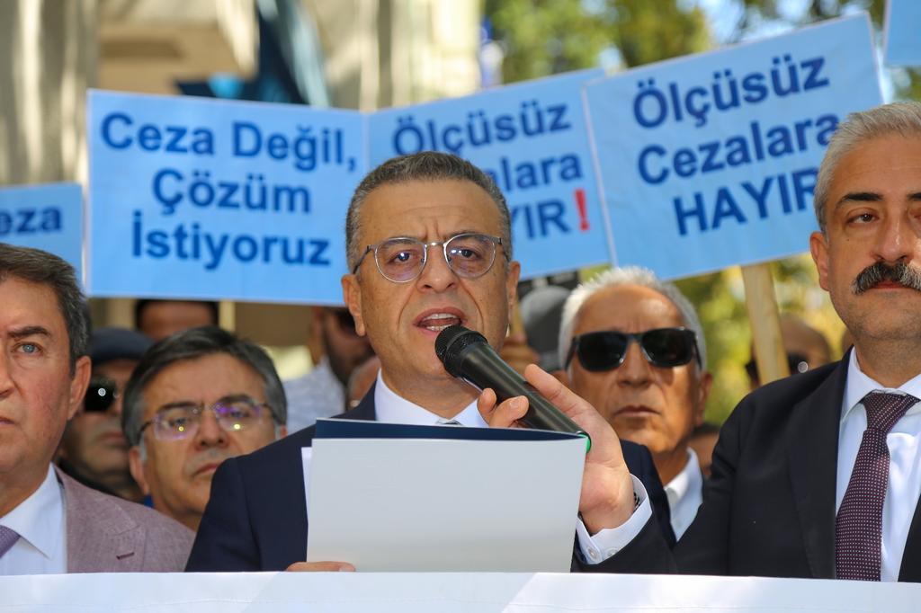 Basın Açıklamamızı Gerçekleştirdik.