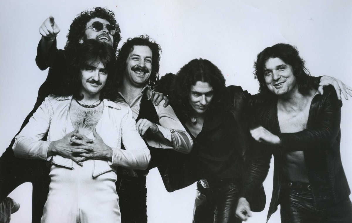 Did you know the band Blue Öyster Cult was originally named Soft White Underbelly? The name came from Winston Churchill's description of Italy as "the soft underbelly of the Axis." They changed it to Blue Öyster Cult in 1971, inspired by a poem by their manager, Sandy Pearlman,