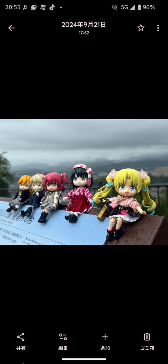 #去年の９月の画像を無言であげる 
#小さなラブライブ