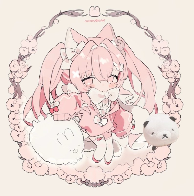 ぬい用の絵です